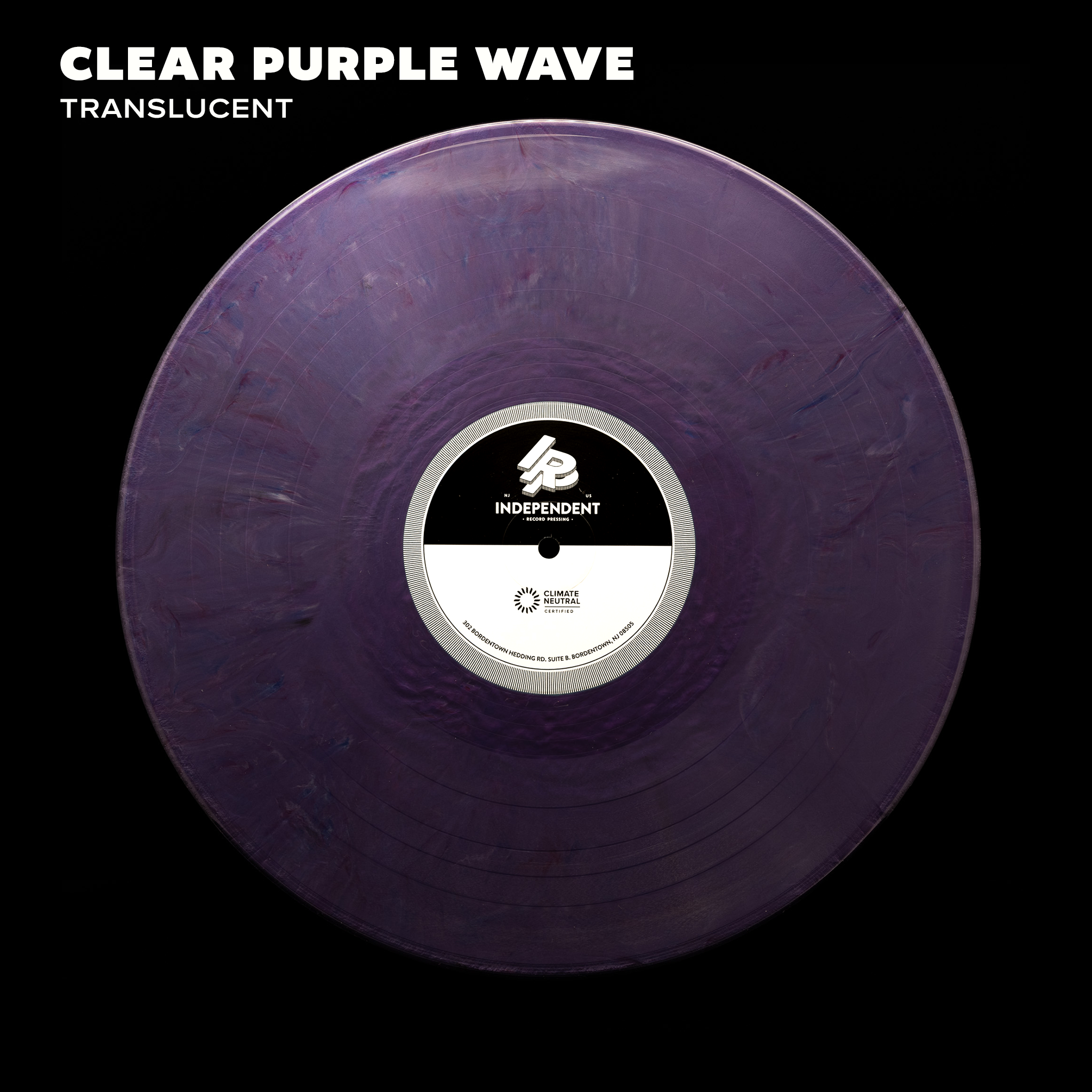 Colors & IRP EcoMix — INDEPENDENT RECORD PRESSING (IRP)